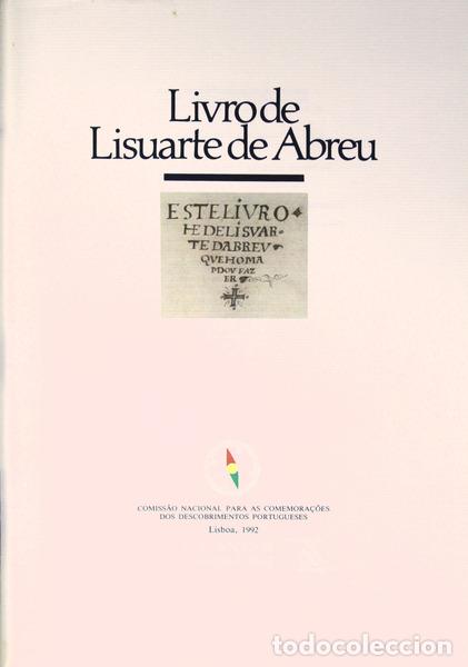 Libros antiguos: LIVRO DE LISUARTE DE ABREU. - Foto 2