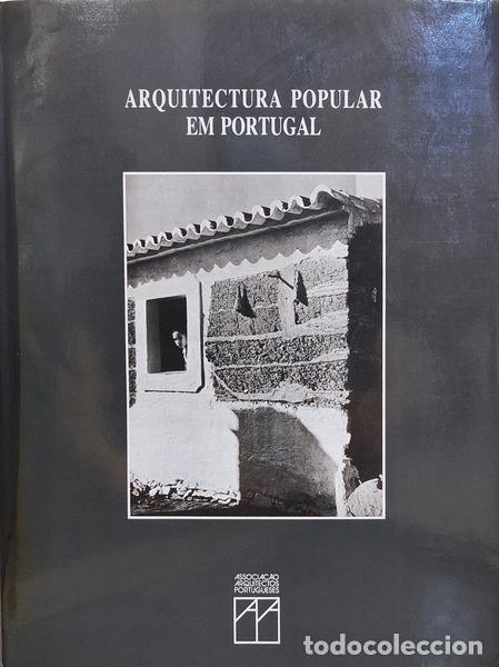 Libros antiguos: T&Aacute;VORA. (Fernando) e outros. - ARQUITECTURA POPULAR EM PORTUGAL. [3.&ordf; EDI&Ccedil;&Atilde;O/ 3 VOLS. C/CAIXA]