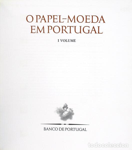Libros antiguos: SOUSA E SILVA. (M&aacute;rio Rui de) - O PAPEL-MOEDA EM PORTUGAL.