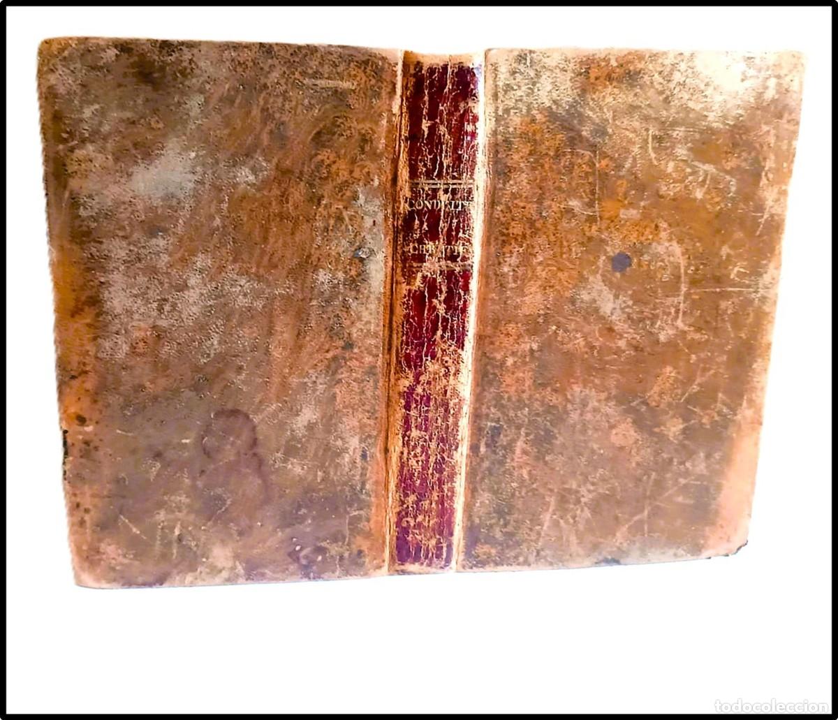 Libros antiguos: A&ntilde;o 1828. M&eacute;todo Cristiano para Pasar Santamente la Vida. 200 a&ntilde;os de antig&uuml;edad.