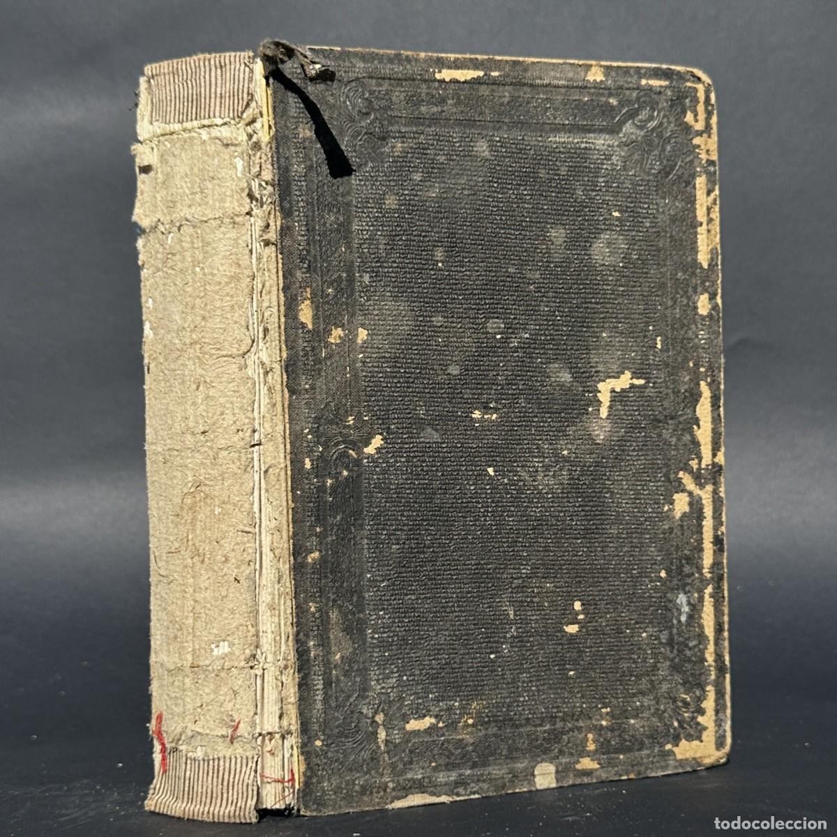 Libros antiguos: A&Ntilde;O 1863 - NOVISIMO A&Ntilde;O CRISTIANO - SANTOS DEL MES DE JULIO - JOS&Eacute; FRANCISCO DE ISLA