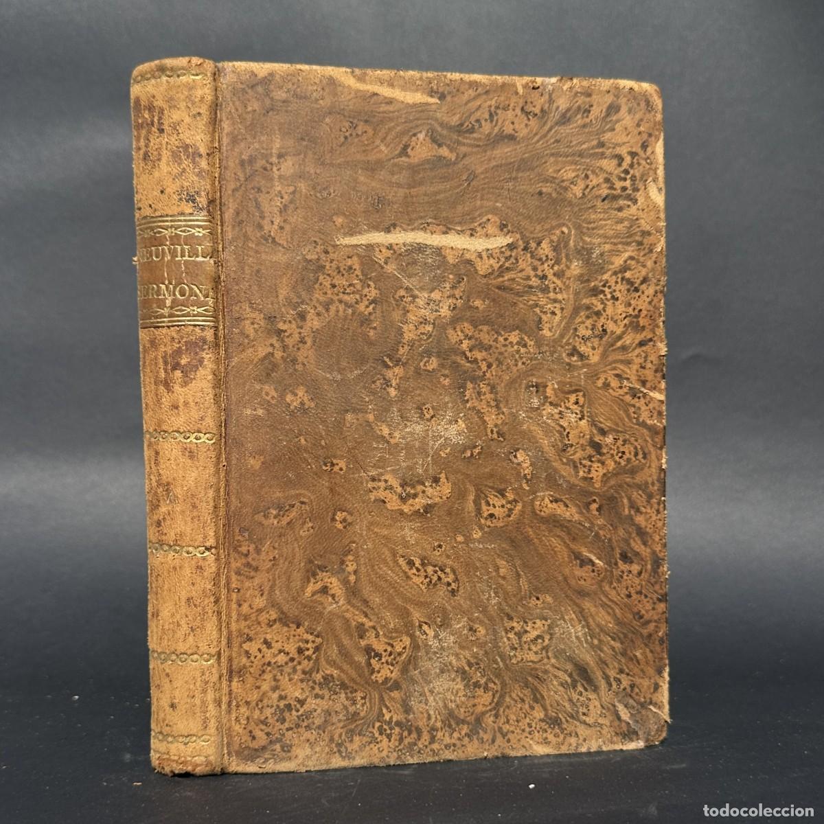 Libros antiguos: a&ntilde;o 1793 - SERMONES DE NEUVILLE - CUARESMA - PASCUA