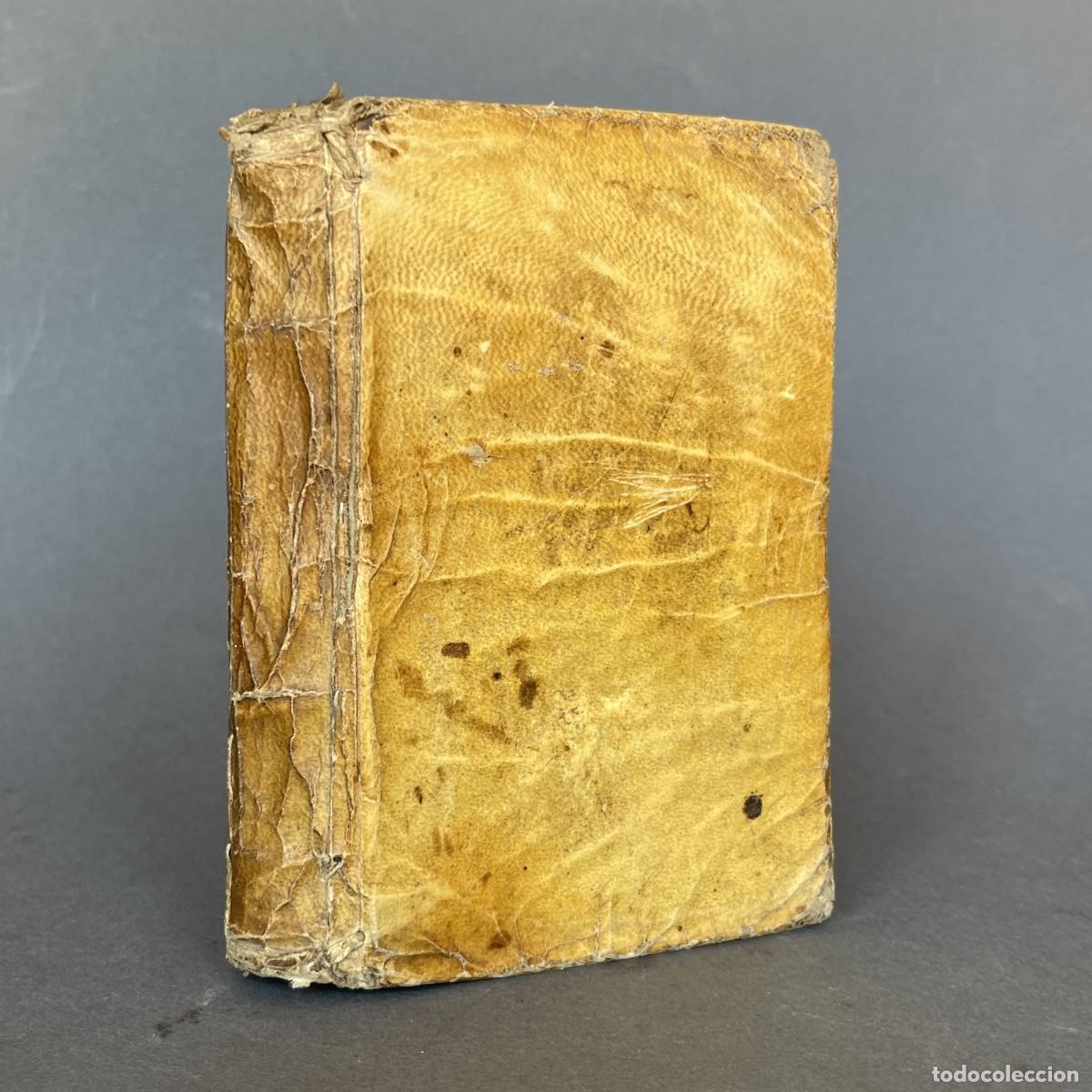 Libros antiguos: A&ntilde;o 1800 - Selectae e Veteri Testamento historiae - Pergamino