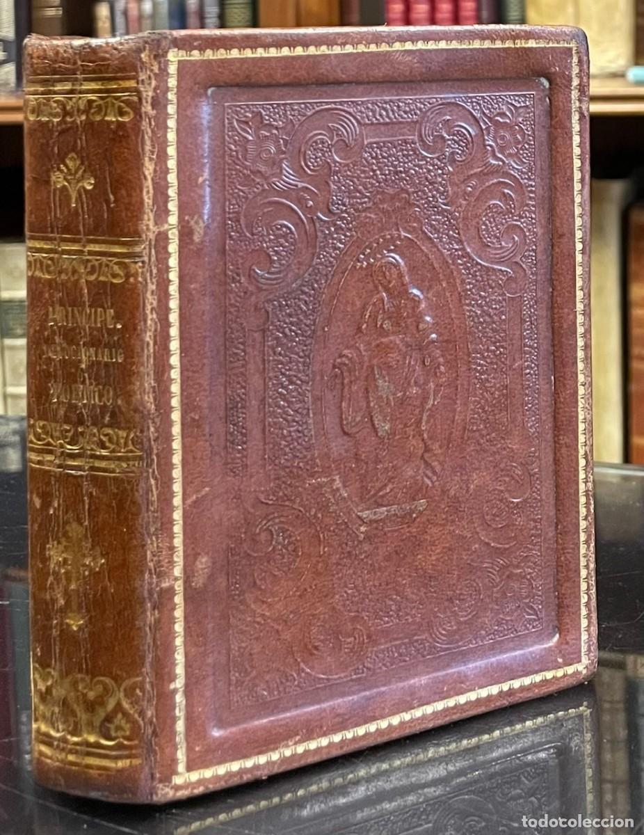 Libros antiguos: Devocionario Po&eacute;tico. Miguel Agust&iacute;n Principe. Ram&oacute;n Satorres