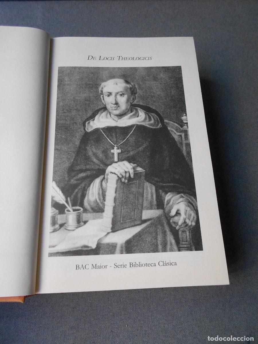 Libros antiguos: DE LOCIS THEOLOGICCIS - Foto 2