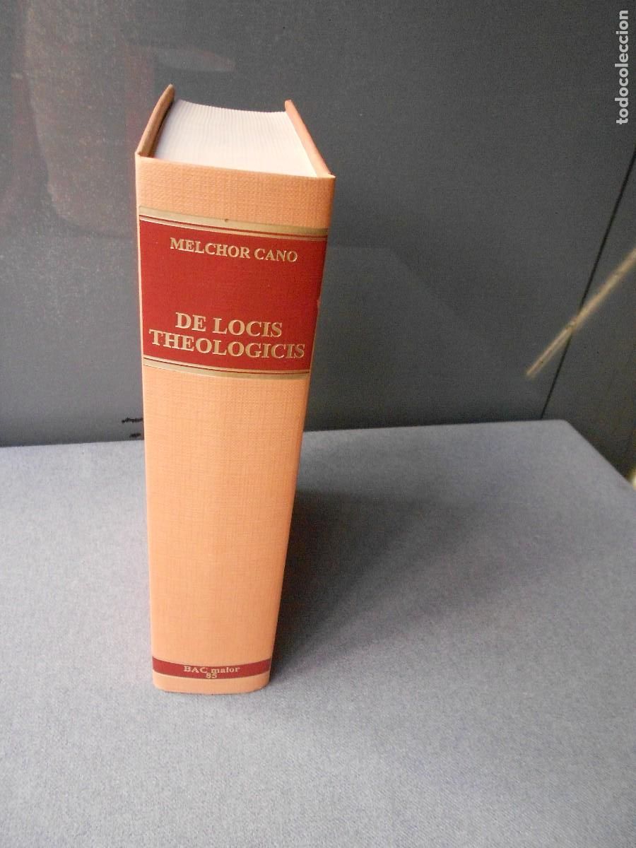 Libros antiguos: DE LOCIS THEOLOGICCIS - Foto 6