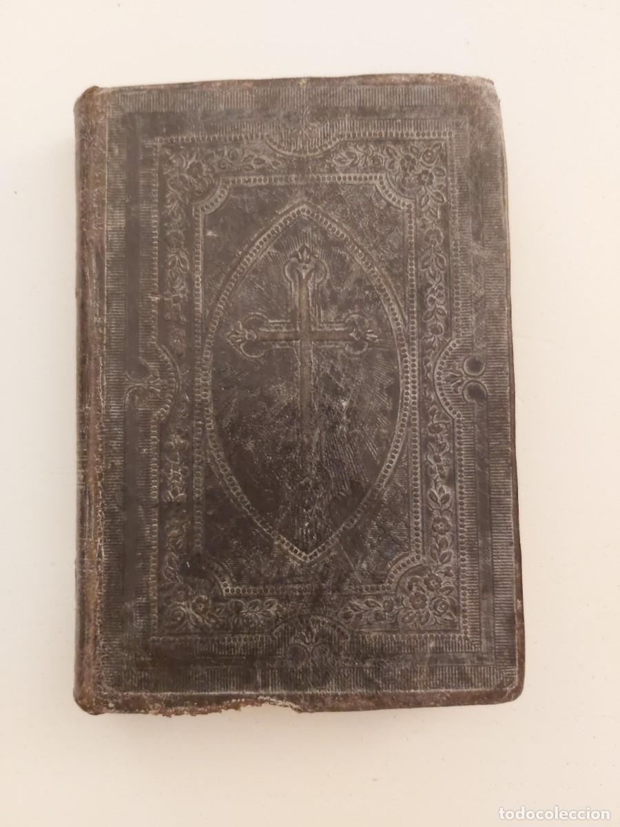 Libros antiguos: Libro Antiguo Lit&uacute;rgico Lat&iacute;n (1874) - Ritus et Preces ad Missam Celebrandam - Roma Propaganda Fide
