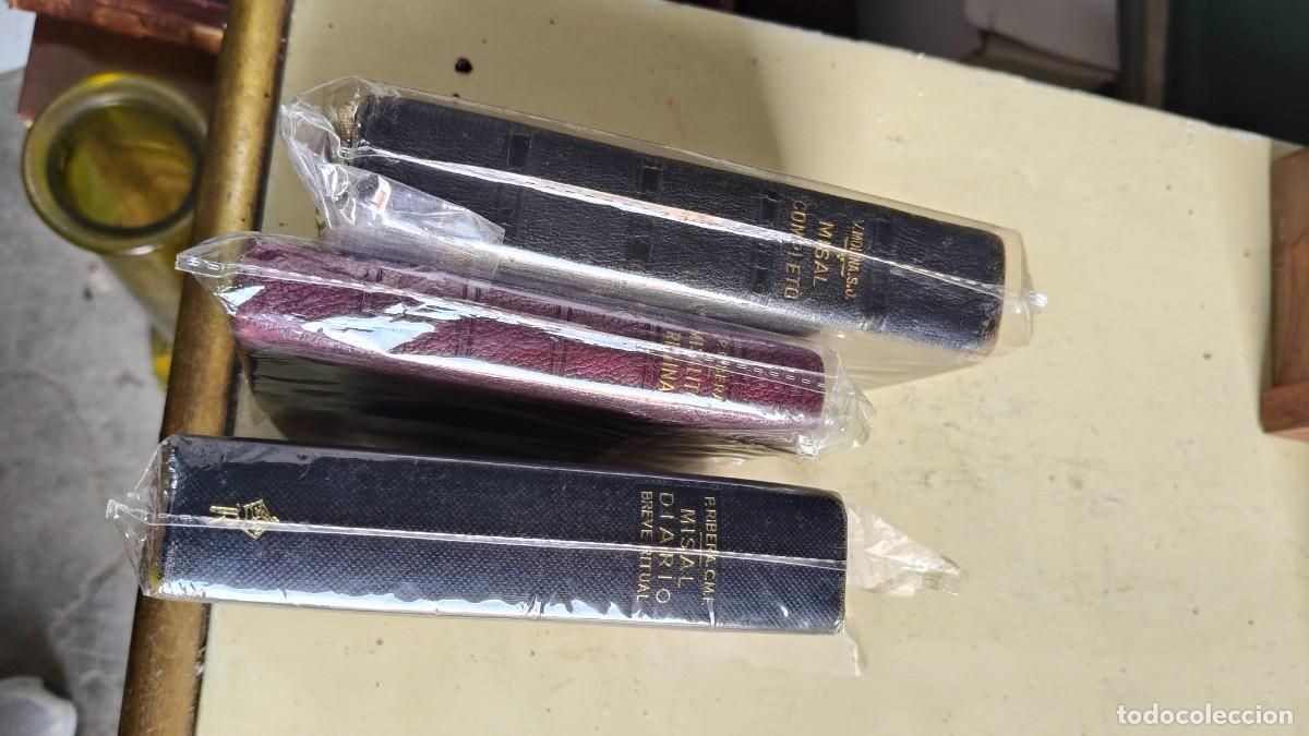 Libros antiguos: Missel collection sous blister parfait &eacute;tat 1930,40