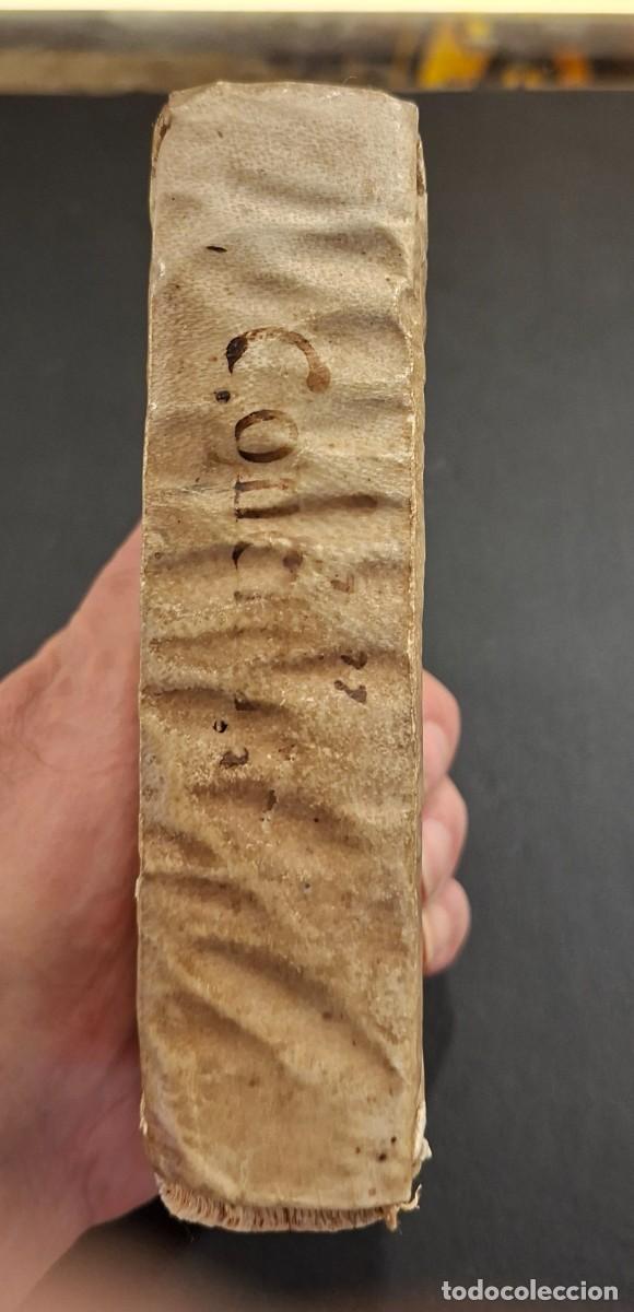Libros antiguos: Decretos del Concilio de Trento impreso en Cervera en 1768 Pergamino
