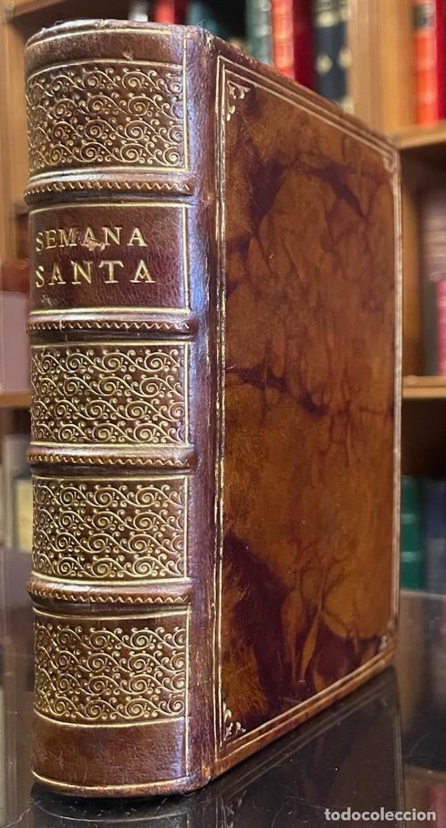 Libros antiguos: Oficio de la Semana Santa. Joaquin Lorenzo Villanueva