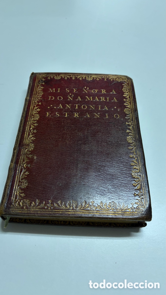 Libros antiguos: Meditaciones Christianas para un Retiro Espiritual (Escrito por Isabel de Borb&oacute;n)
