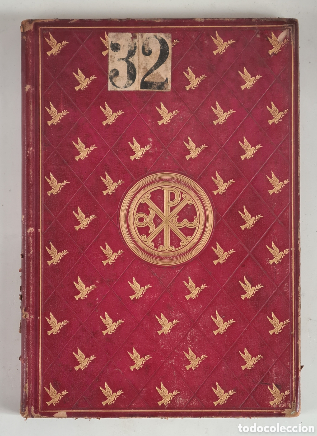 Livros antigos: La Sainte Vierge - J&eacute;sus-Christ 1877 - Religi&oacute;n Imagenes Grabados