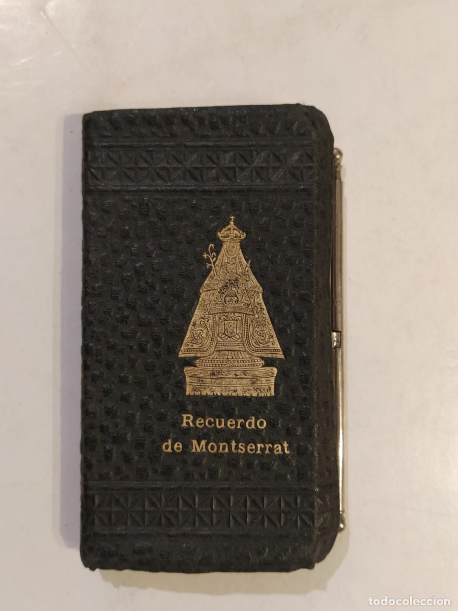 Libros antiguos: RECUERDO DE MONTSERRAT - OFICIO CELESTIAL - LIBRO ANTIGUO - MODERNISTA -VER FOTOS