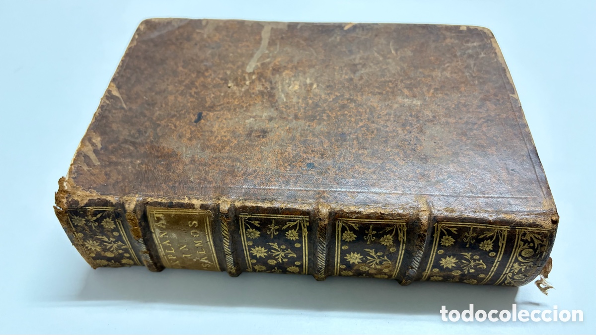 Libros antiguos: Explanatio in Psalmos &ndash; Roberto Bellarmino (1611) &ndash; Gran Formato