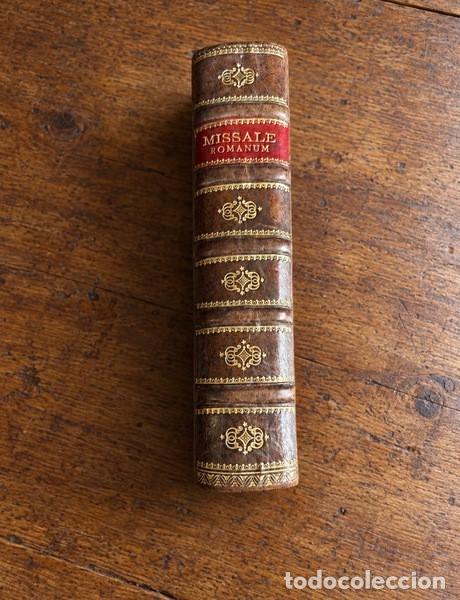 Libros antiguos: MISAL ROMANO DE ALTAR - MISSALE ROMANUM EN LATIN , 1910 - EX DECRETO SACROSANCTI CONCILI TRIDENTINI