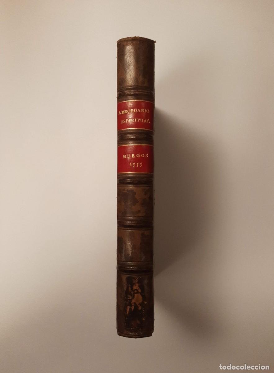 Libros antiguos: TERCERA PARTE DEL LIBRO LLAMADO ABECEDARIO ESPIRITUAL - OSUNA, FRANCISCO DE