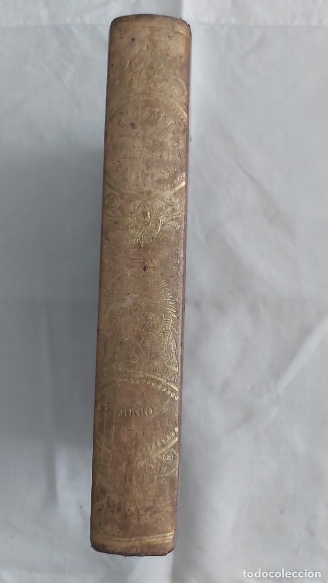 Libros antiguos: A&ntilde;o Cristiano Junio 1853 - P. Juan Croisset - Librer&iacute;a Religiosa Barcelona