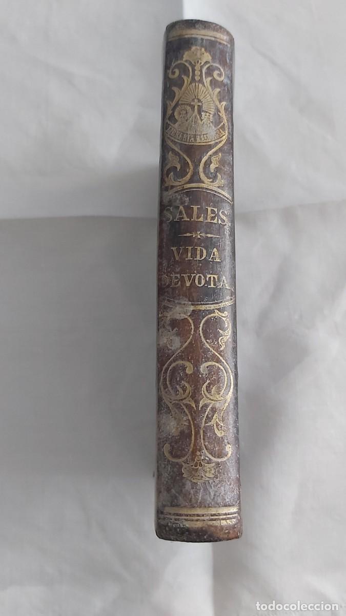 Libros antiguos: Libro Antiguo 1863 - Introducci&oacute;n a la Vida Devota - San Francisco de Sales