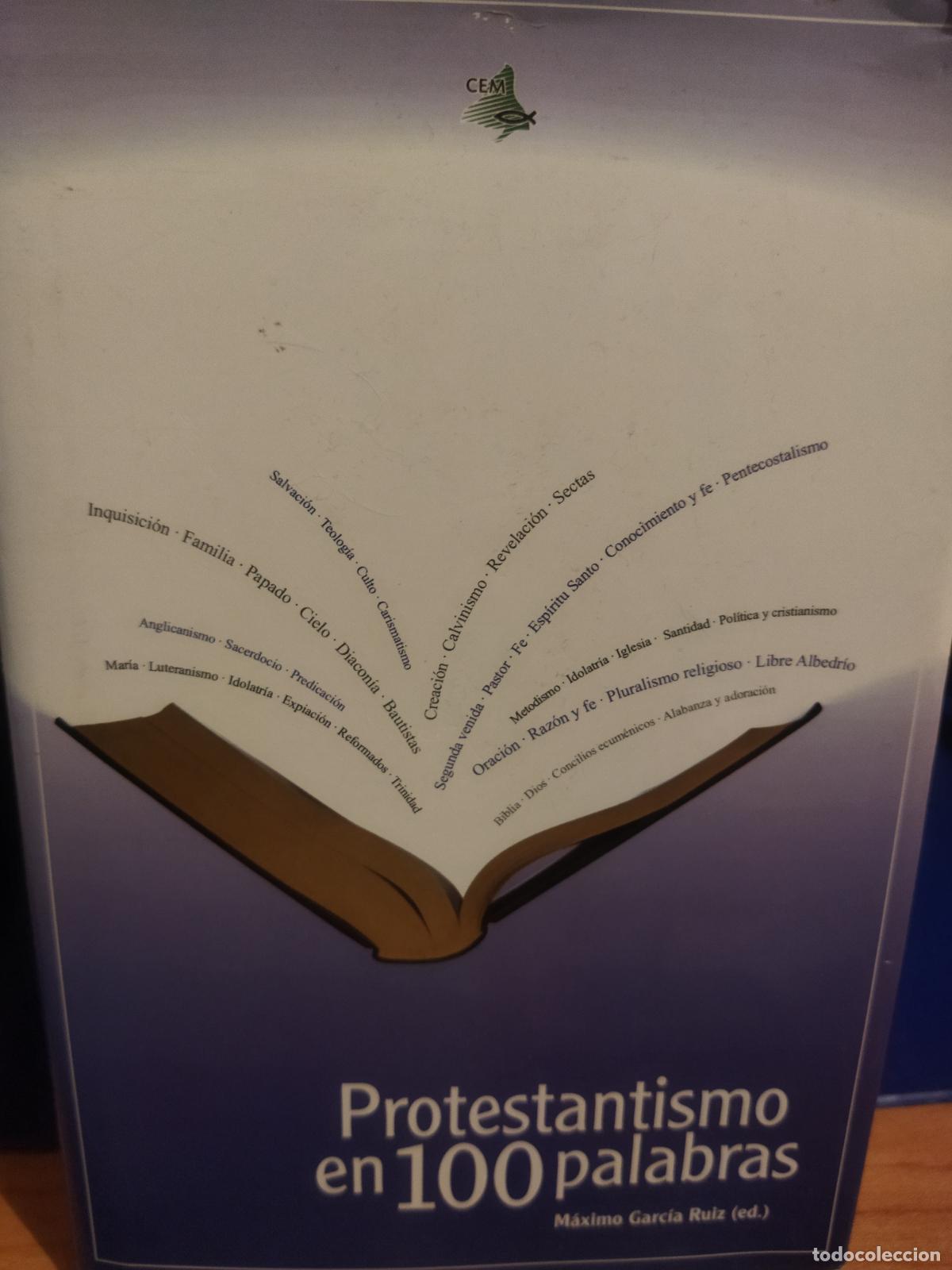 Libros antiguos: Protestantismo Maximo Garcia Ruiz
