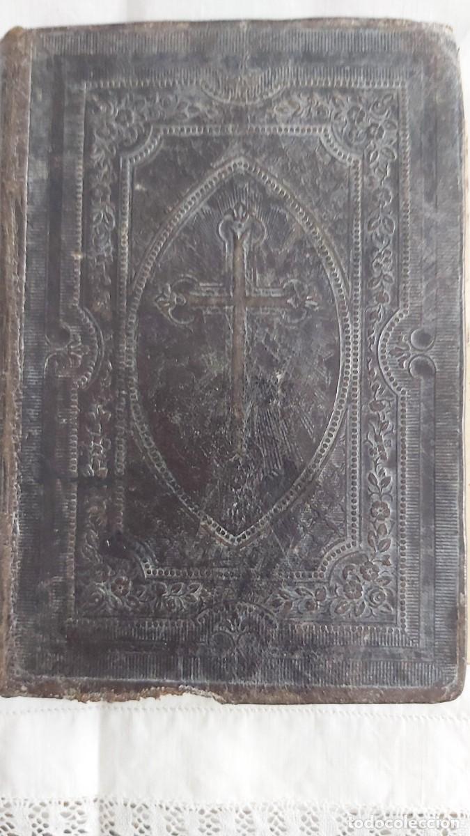 Libros antiguos: Libro Antiguo 1874 - Ritus Et Preces Ad Missam - Roma - Dedicatoria Obispo de Santander Vicente Calv