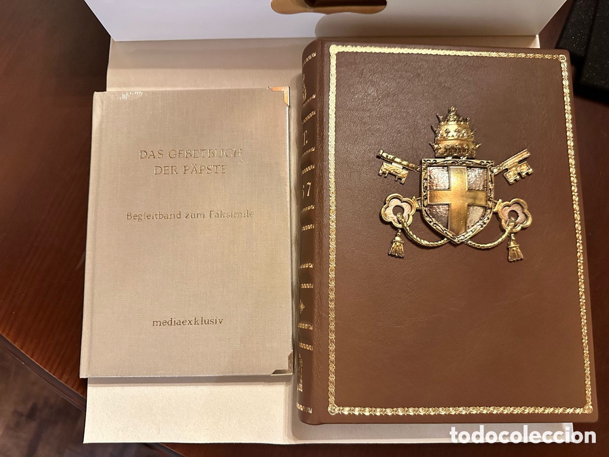 Libros antiguos: Libro de horas De Gregorio XIII - Foto 6