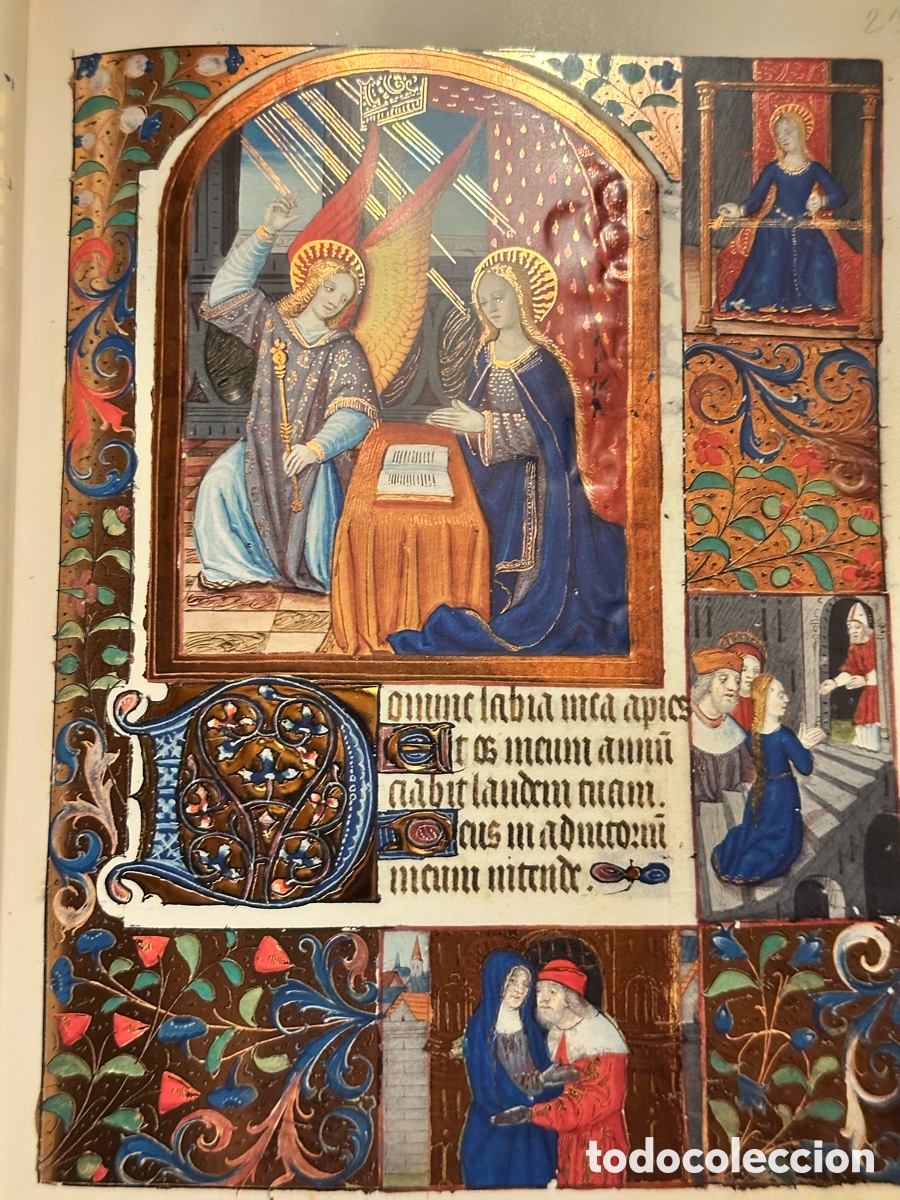 Libros antiguos: Libro de horas De Gregorio XIII - Foto 8