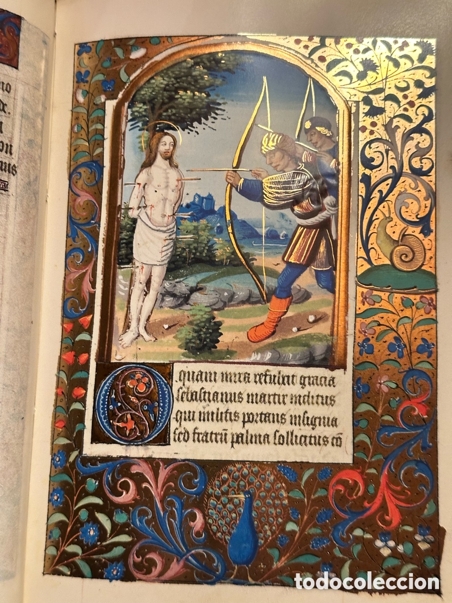 Libros antiguos: Libro de horas De Gregorio XIII - Foto 9