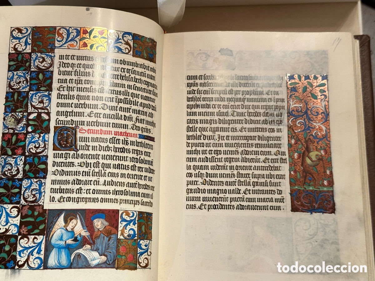 Libros antiguos: Libro de horas De Gregorio XIII - Foto 10