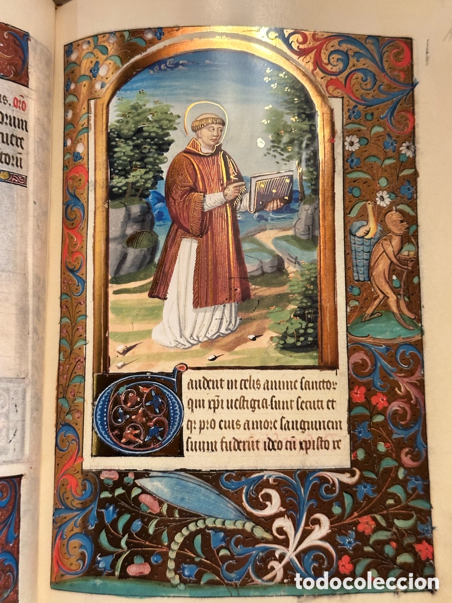 Libros antiguos: Libro de horas De Gregorio XIII - Foto 11