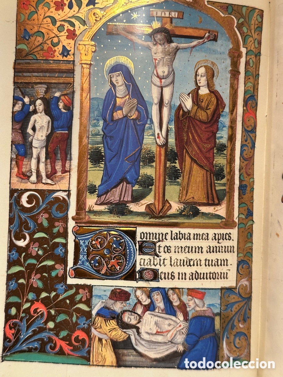 Libros antiguos: Libro de horas De Gregorio XIII - Foto 12