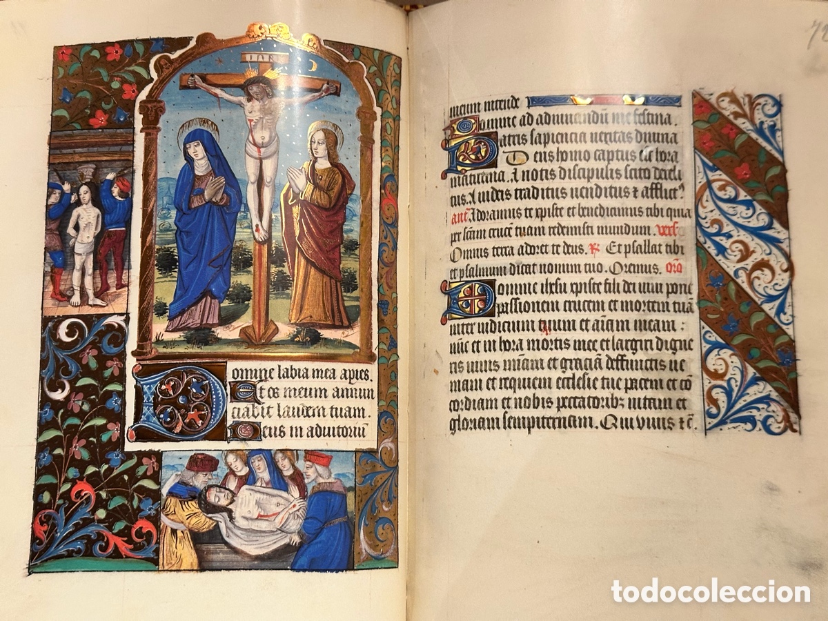 Libros antiguos: Libro de horas De Gregorio XIII - Foto 13