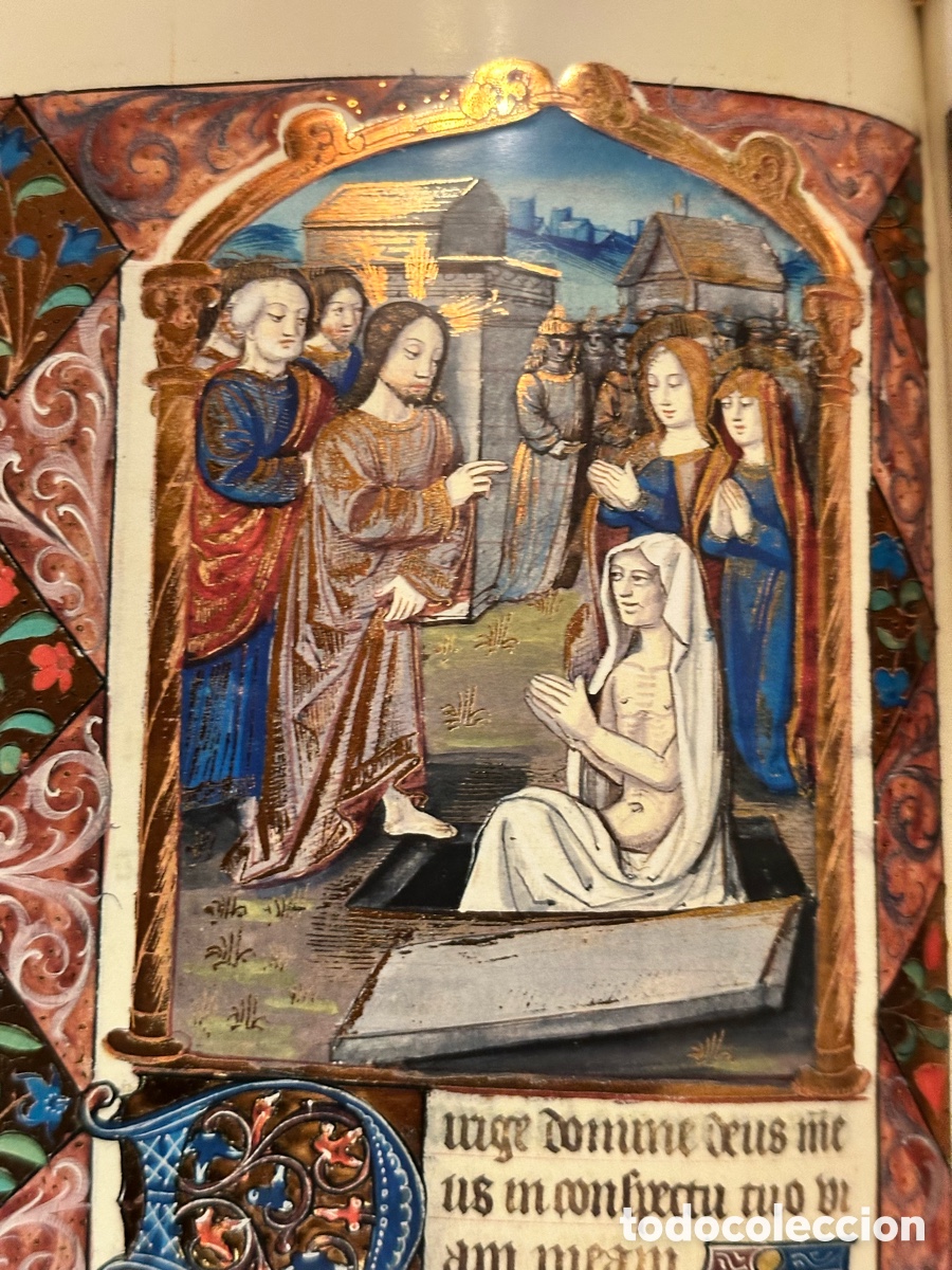 Libros antiguos: Libro de horas De Gregorio XIII - Foto 14