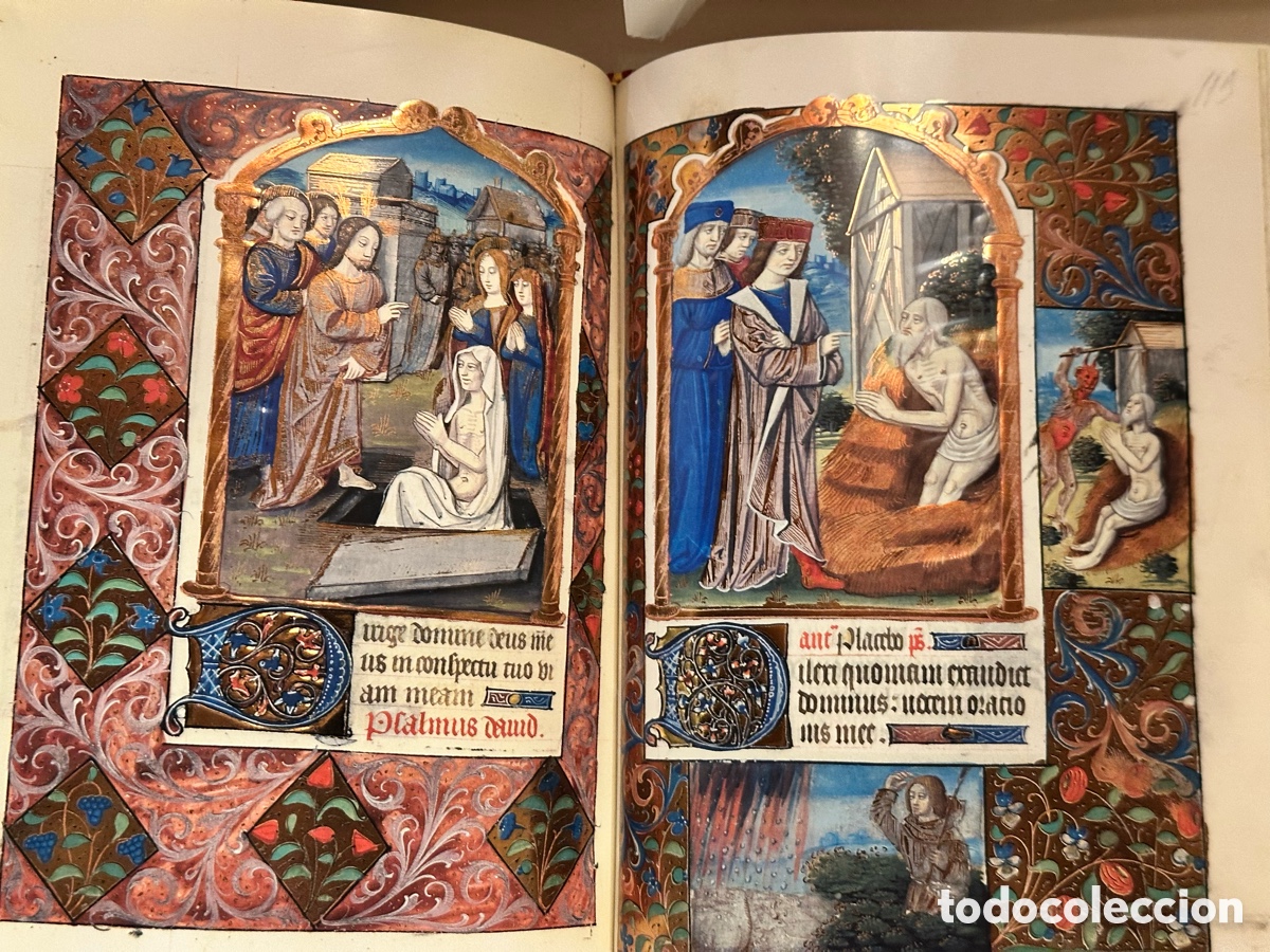 Libros antiguos: Libro de horas De Gregorio XIII - Foto 15