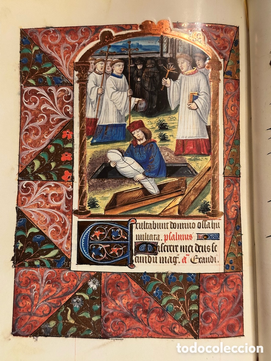 Libros antiguos: Libro de horas De Gregorio XIII - Foto 17