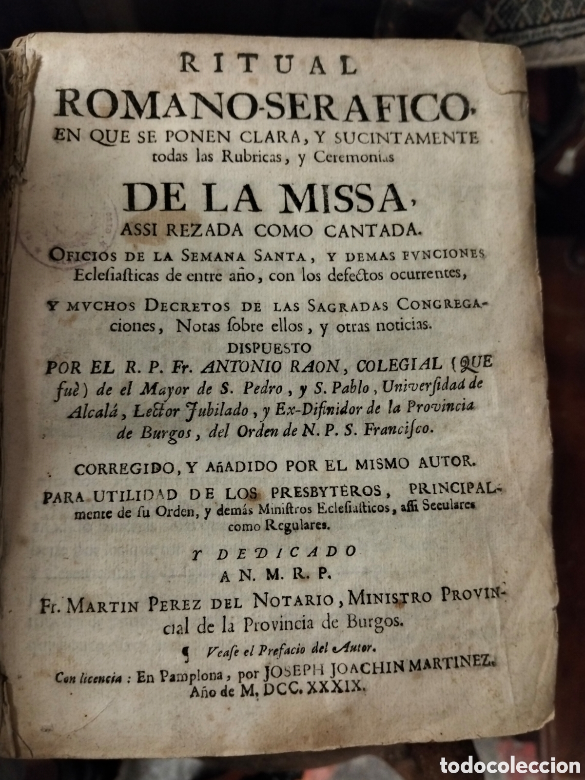 Libros antiguos: Libro de pergamino sxviii