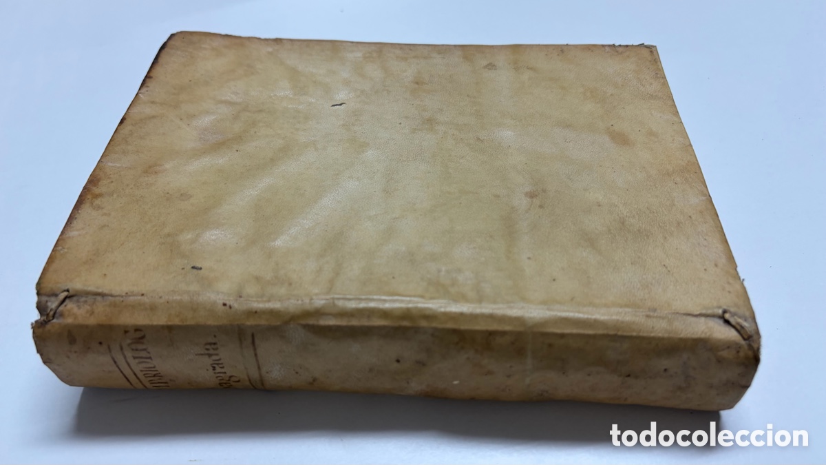 Libros antiguos: Embriolog&iacute;a Sagrada o Tratado de la Obligaci&oacute;n de Curas, Confesores y M&eacute;dicos (1785)
