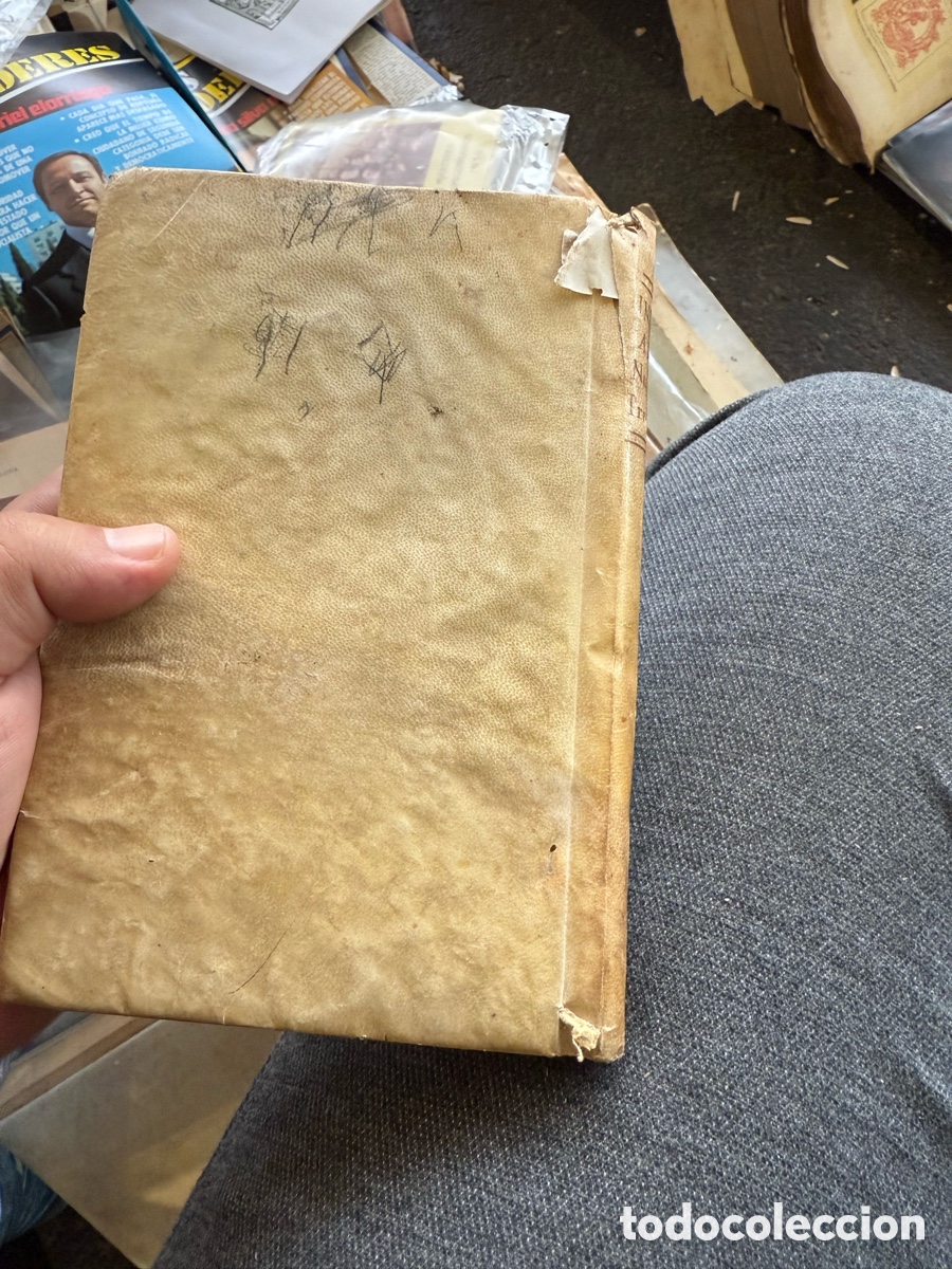 Libros antiguos: Instrucci&oacute;n a los Nuevos Predicadores &ndash; Joseph de la Concepci&oacute;n &ndash; Valencia 1780