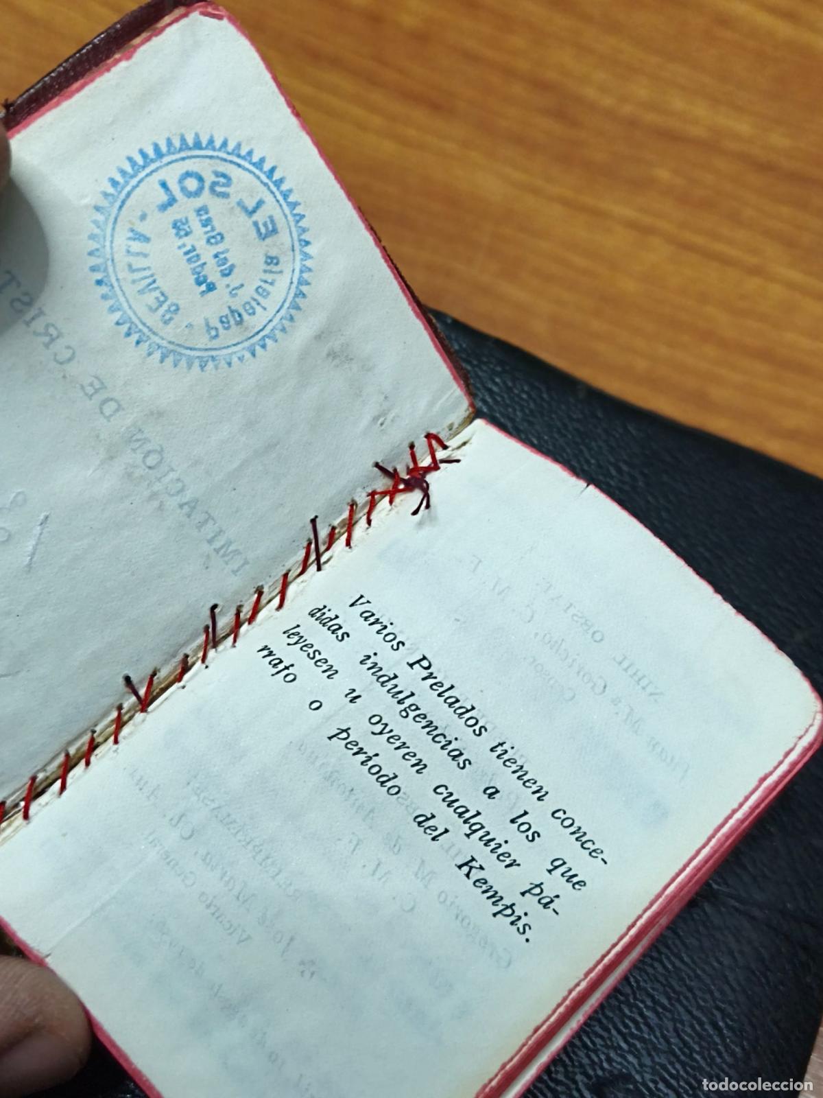Libros antiguos: Imitaci&oacute;n de Cristo, KEMPIS - Foto 3