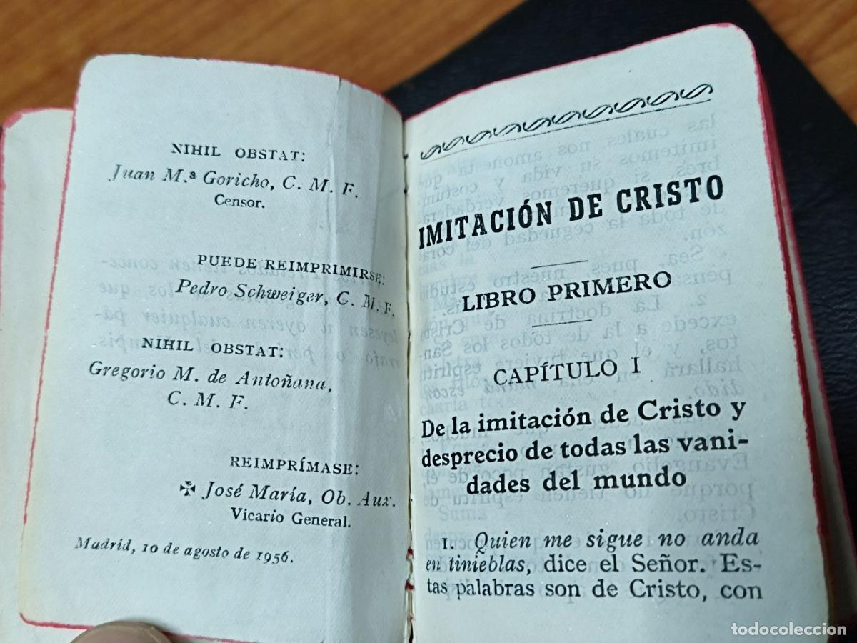 Libros antiguos: Imitaci&oacute;n de Cristo, KEMPIS - Foto 4