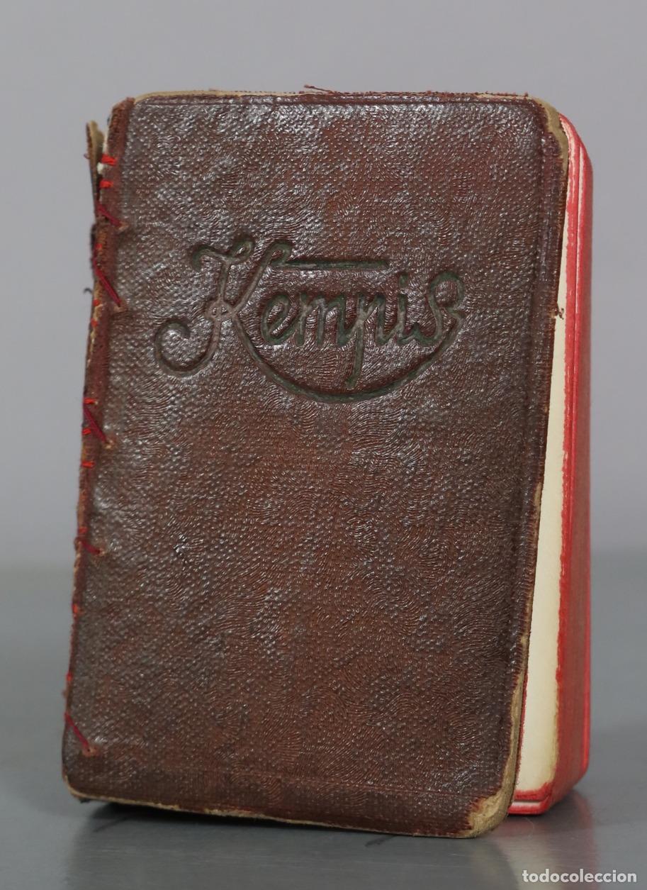 Libros antiguos: Imitaci&oacute;n de Cristo, KEMPIS