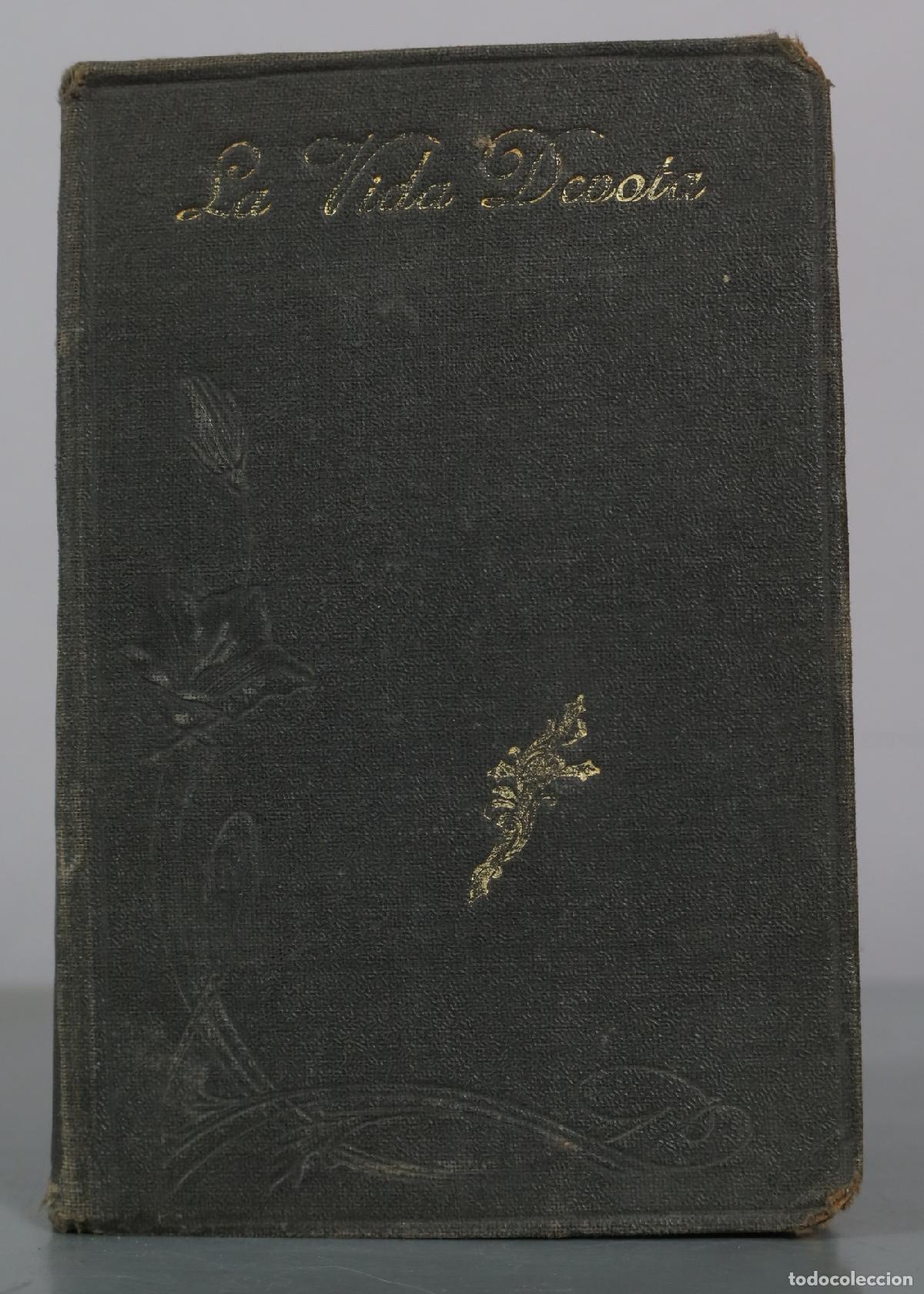 Libros antiguos: La Vida Devota - San Francisco de Sales - Foto 1