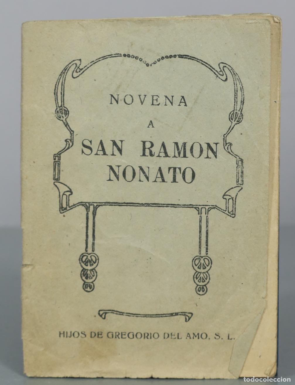 Livres anciens: Novena a San Ramon Nonato - Hijos de Gregorio del Amo
