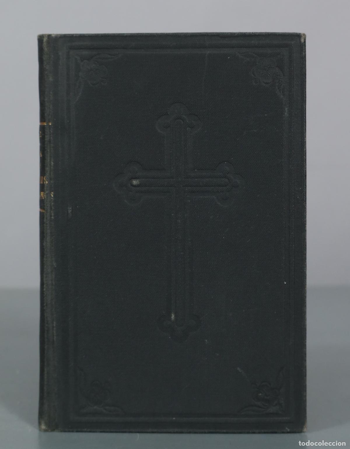 Livres anciens: 1898 Regla &eacute; Indulgencias de los Terciarios y Cord&iacute;geros Franciscanos - M. R. P. Fr. Jos&eacute; Coll -