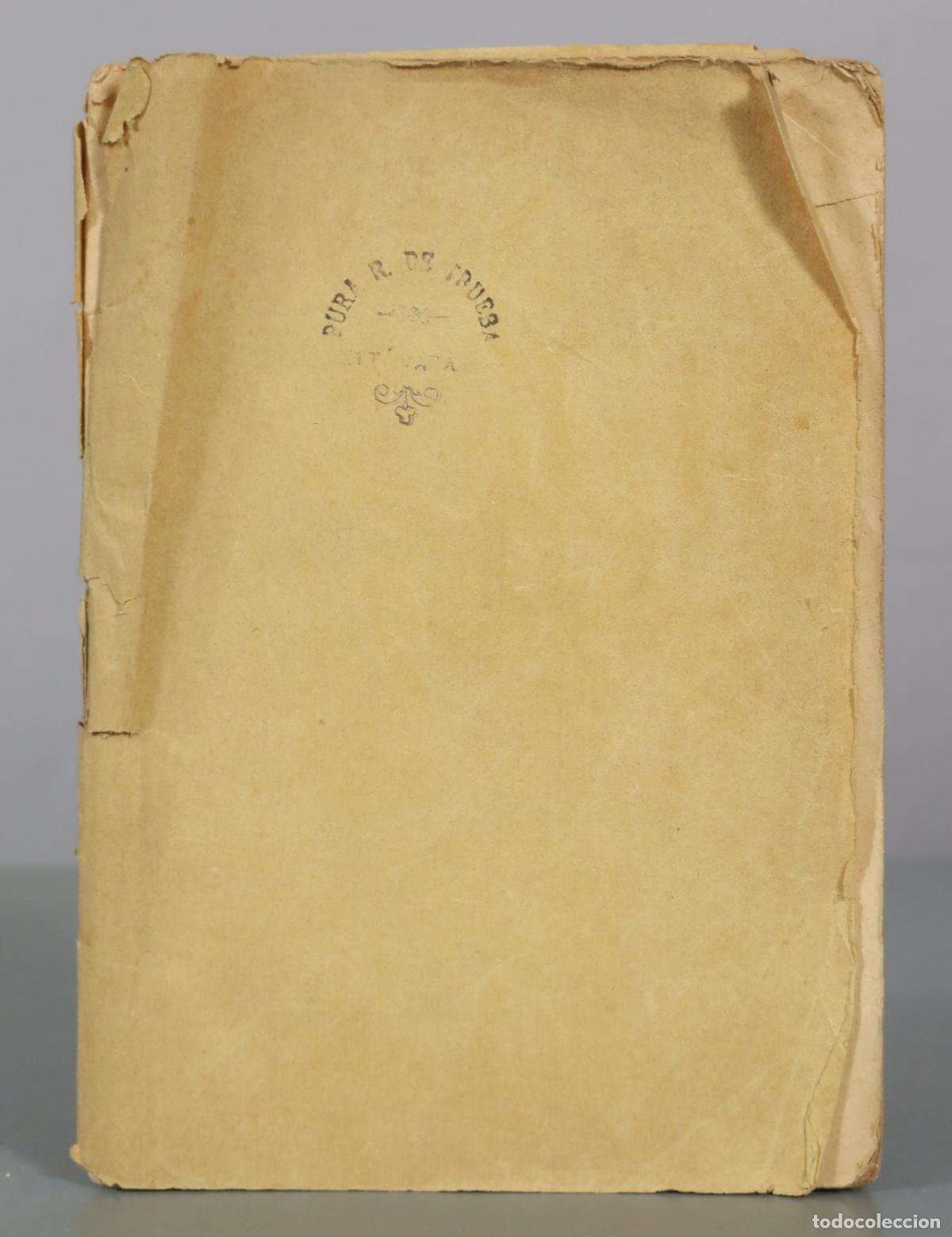 Libros antiguos: 1889 Novena a Nuestra Se&ntilde;ora de Lourdes ARCHICOFRADIA VALLADOLID - Imp. y Lib. de la Viuda de Cuesta