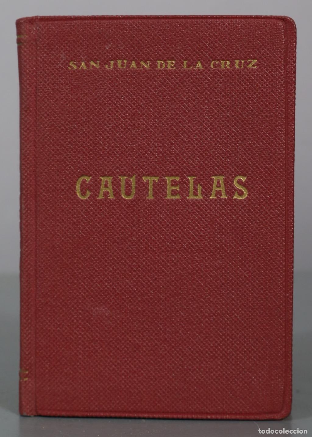 Libros antiguos: Cautelas, Avisos, Cartas, Dict&aacute;menes - San Juan de la Cruz - Editorial de Espiritualidad