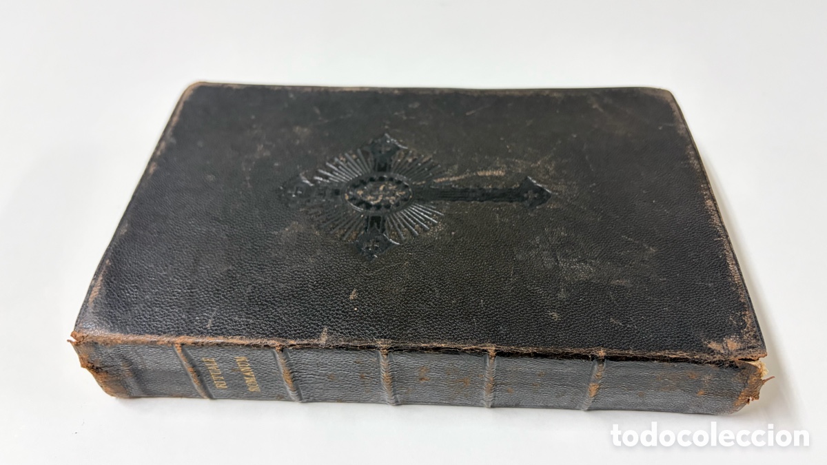 Libros antiguos: Rituale Romanum Pauli V / Benedicto XIV (1868)