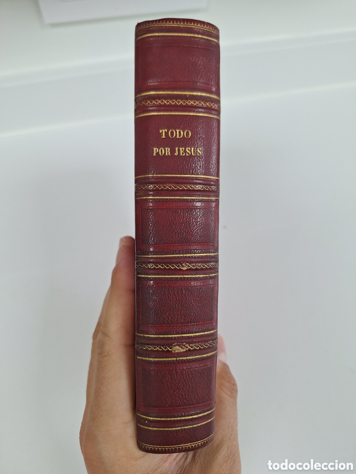 Libros antiguos: F. G. FABER, Todo por Jesus, a&ntilde;o 1889