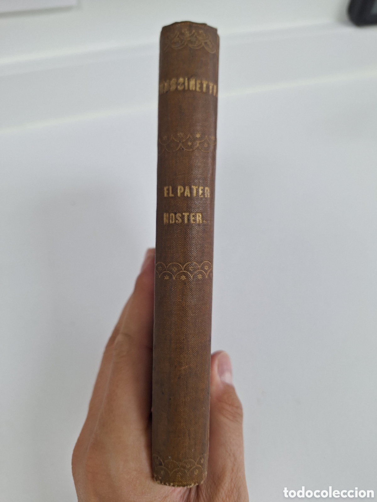 Libros antiguos: J. FRASSINETTI, El Pater Noster de Santa Teresa