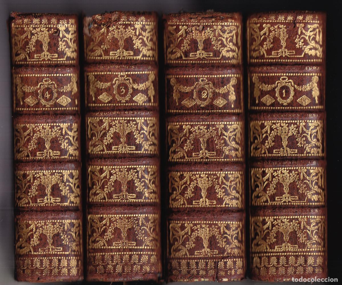 Libros antiguos: SAN P&Iacute;O V: BREVIARIUM ROMANUM. BREVIARIO ROMANO. LISBOA, 1815. LOS 4 TOMOS.