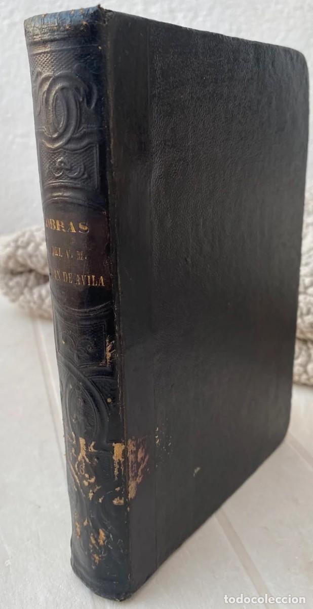 Libros antiguos: Obras de Juan de &Aacute;vila, 1805 Tomo VI